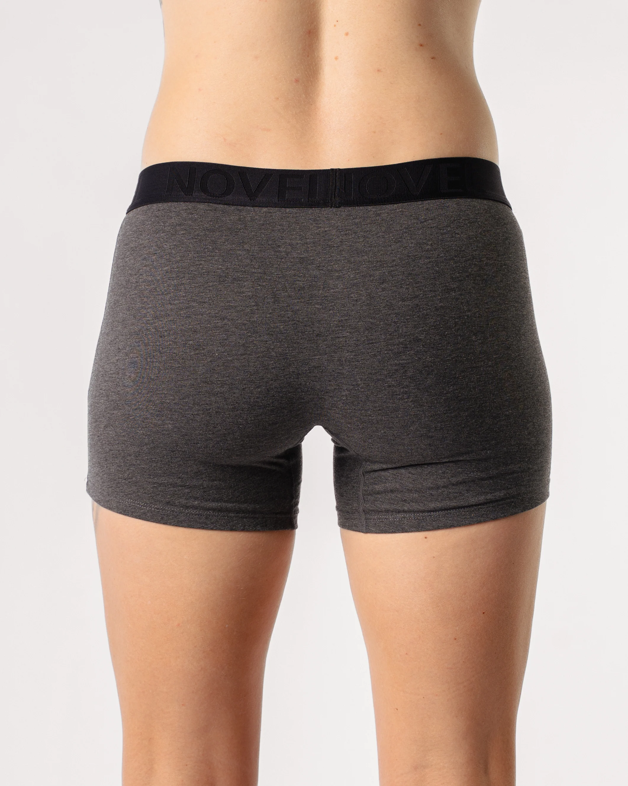 5" Base Shortie - HEATHER CHARCOAL - Image 3