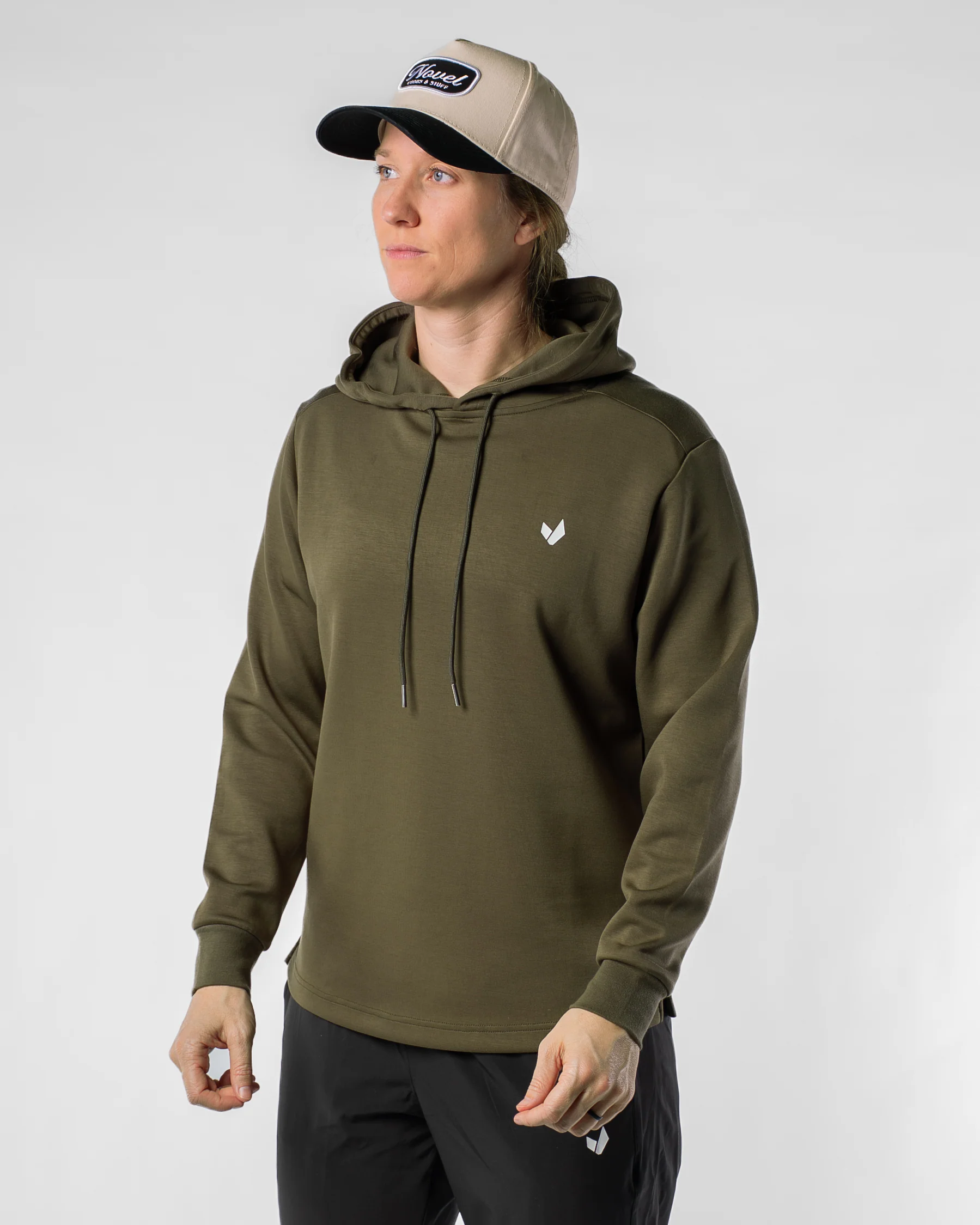AERO HOOD - Olive Green - Image 3