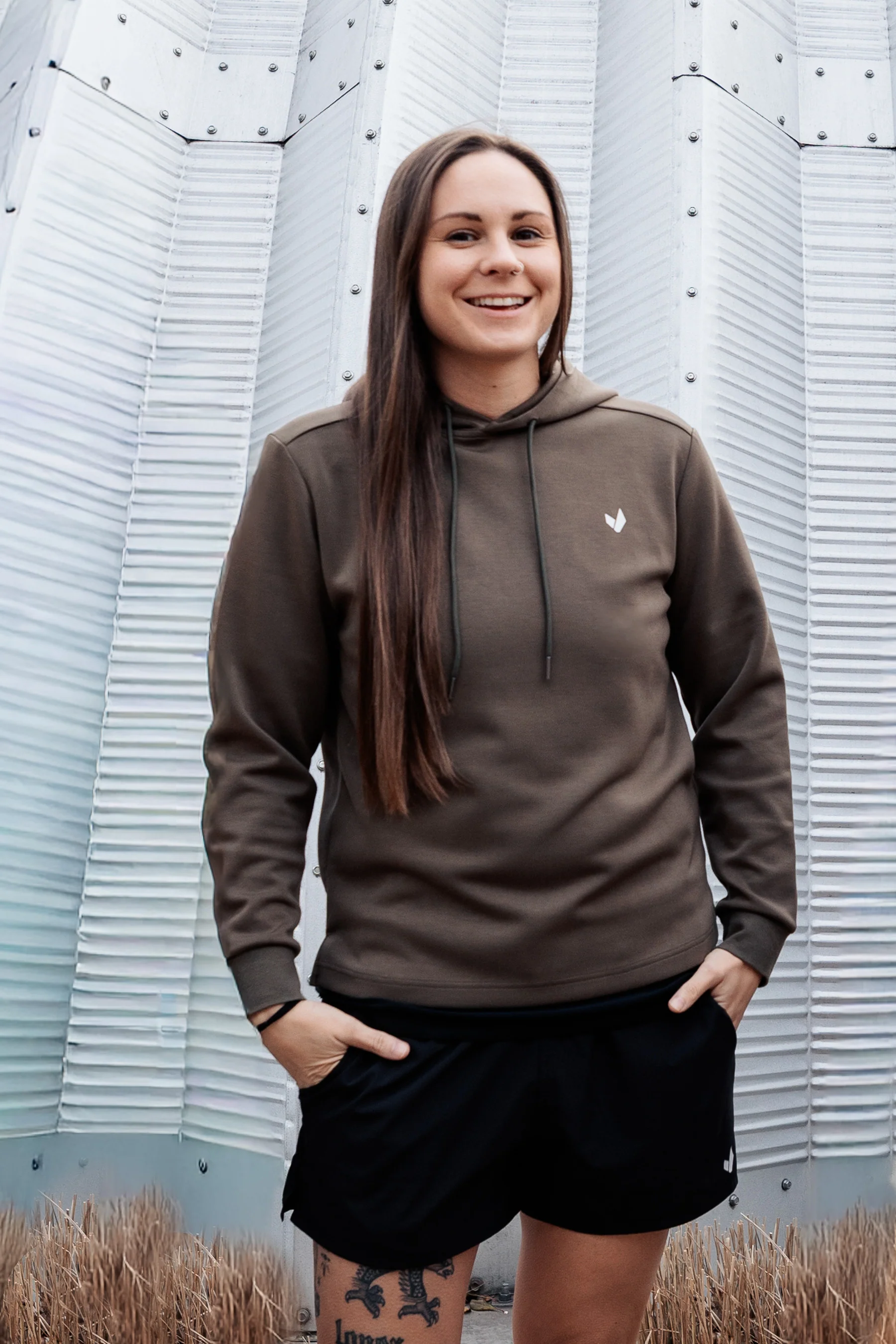 AERO HOOD - Olive Green - Image 4