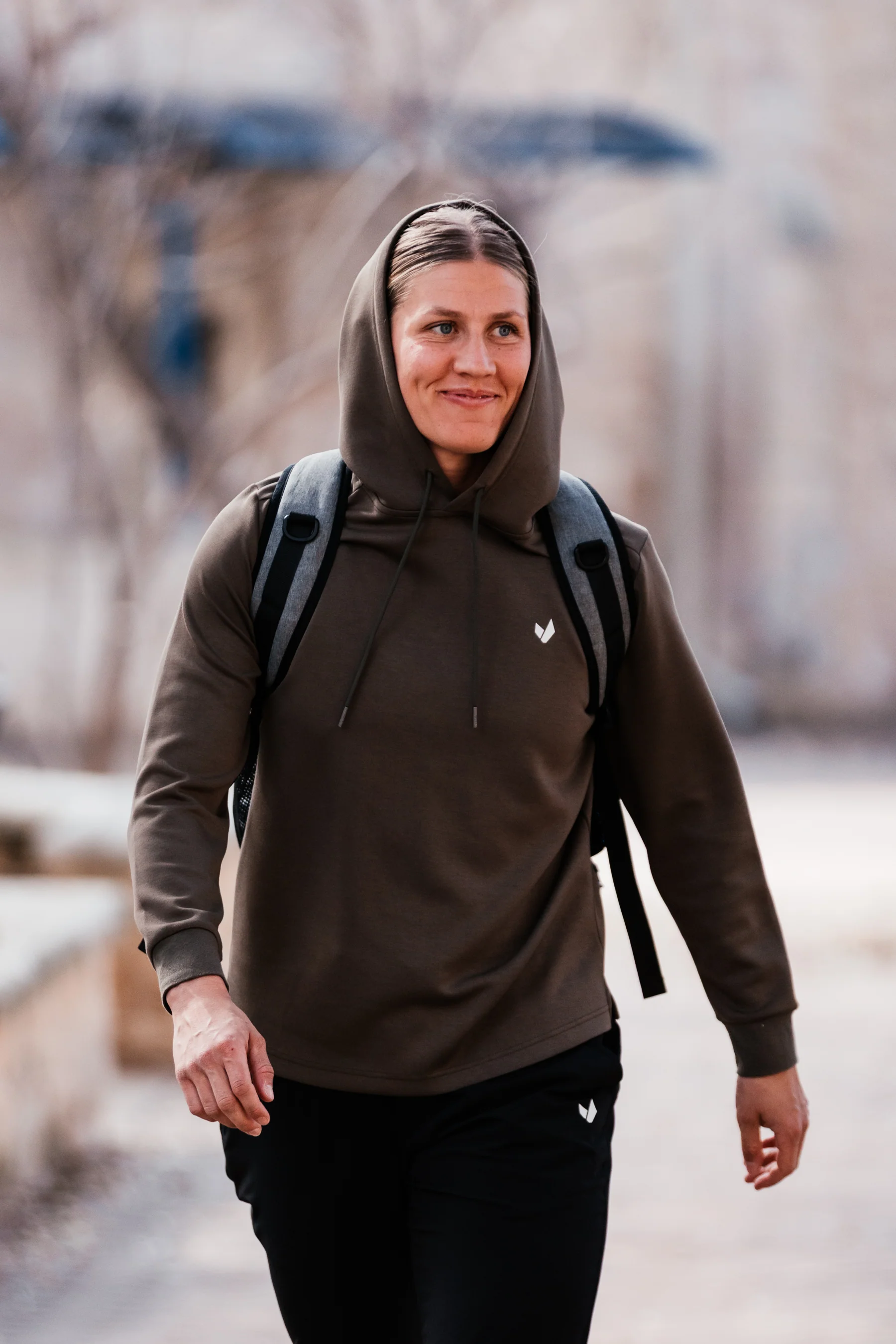 AERO HOOD - Olive Green - Image 5
