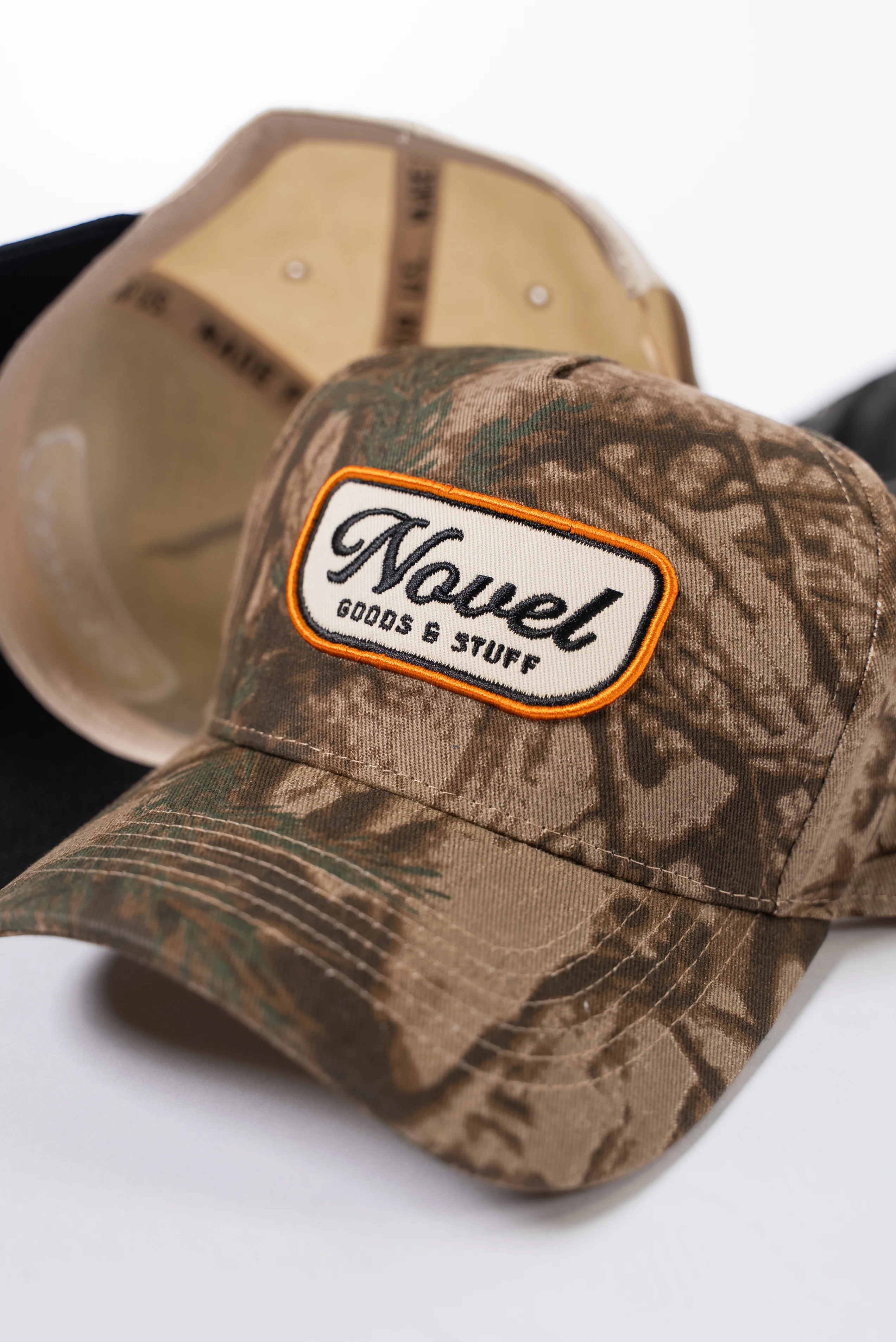 CAMO SNAPBACK - TAN/BROWN - Image 4