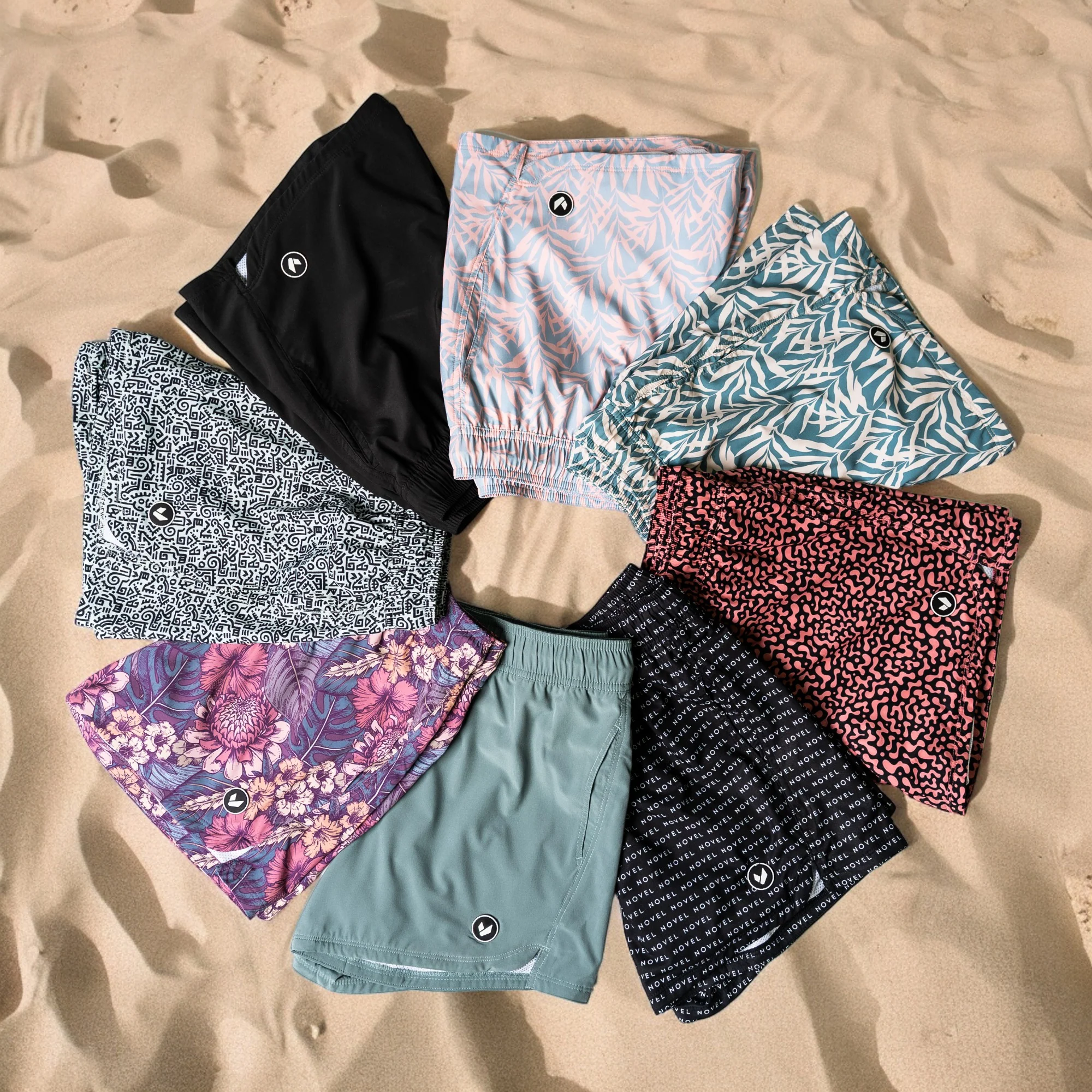 Haven Boardshort - Black - Image 5