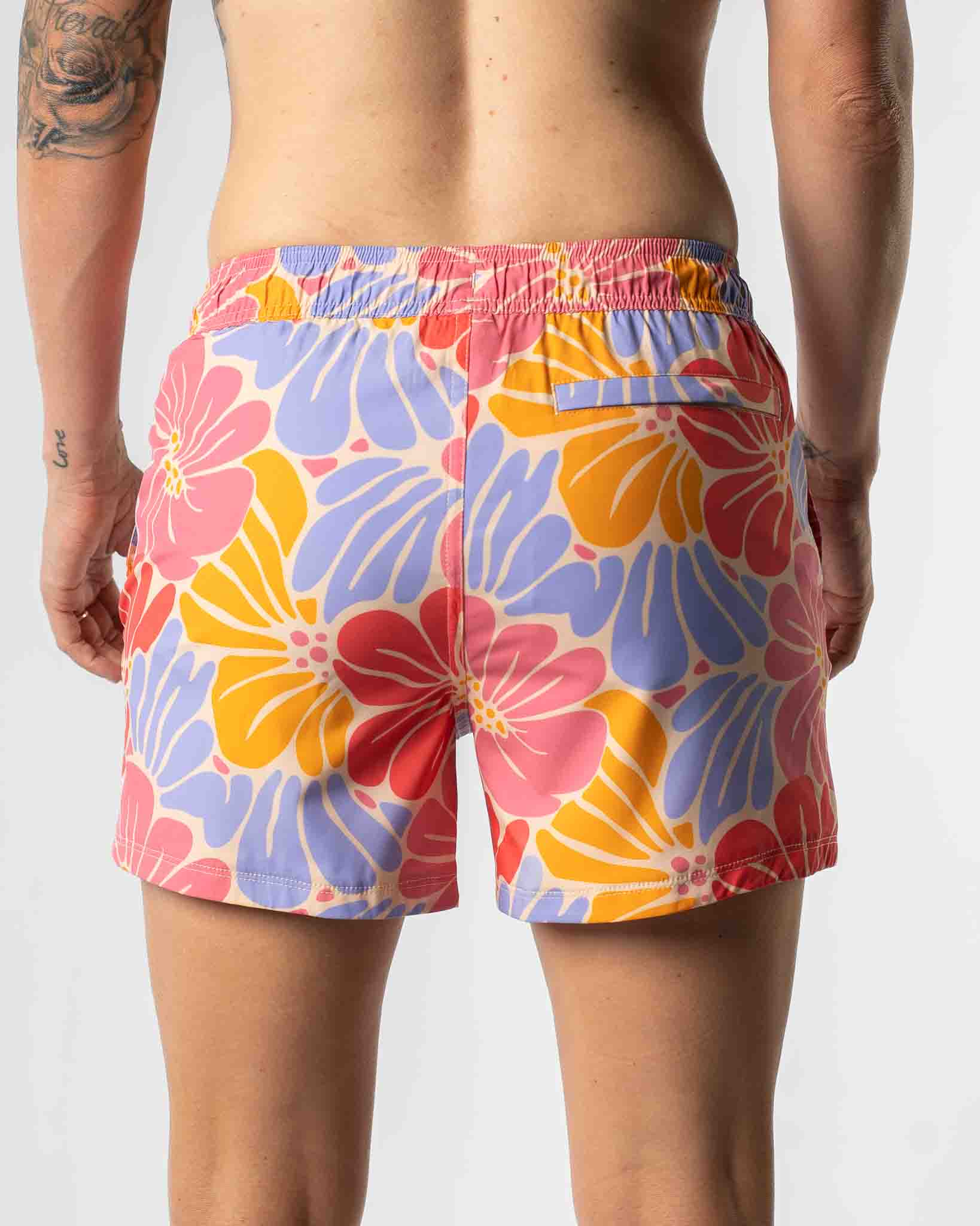 Haven Boardshort - Hibiscus - Image 3
