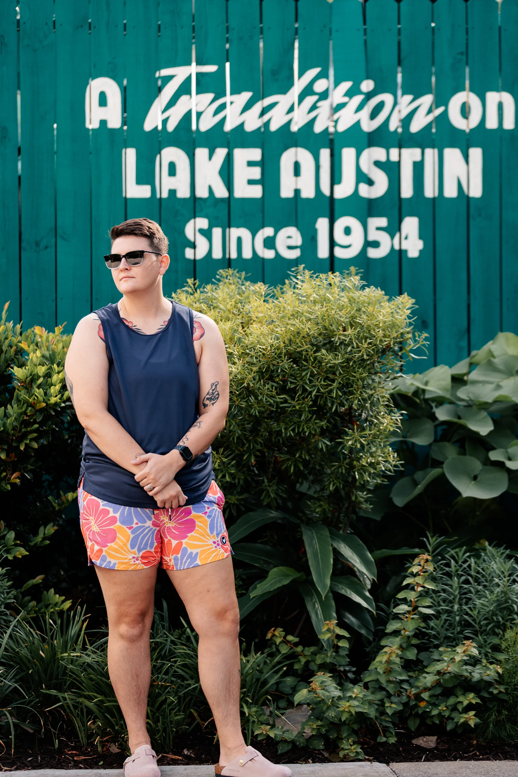 Haven Boardshort - Hibiscus - Image 4