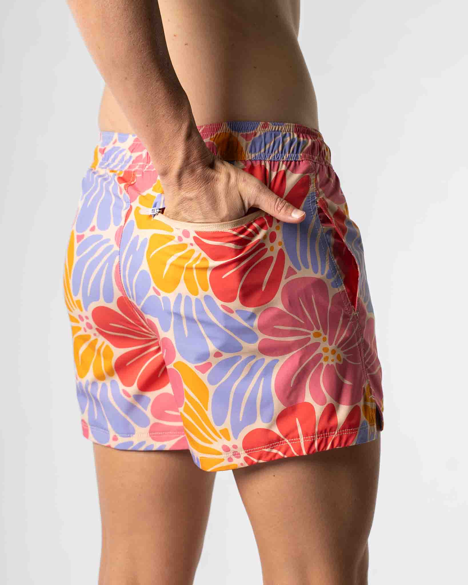 Haven Boardshort - Hibiscus - Image 7