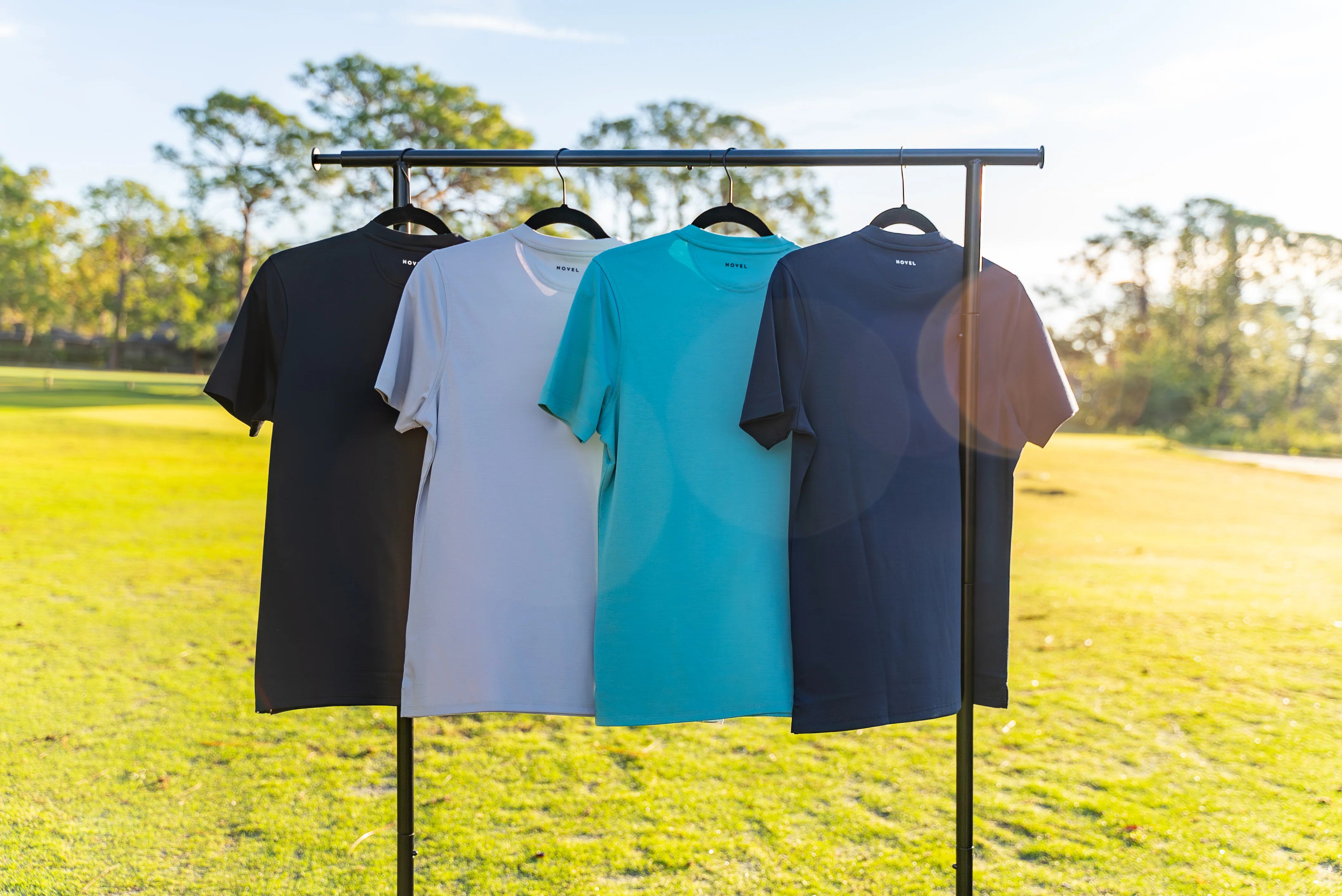 HYBRID BLADE POLO - Navy - Image 10