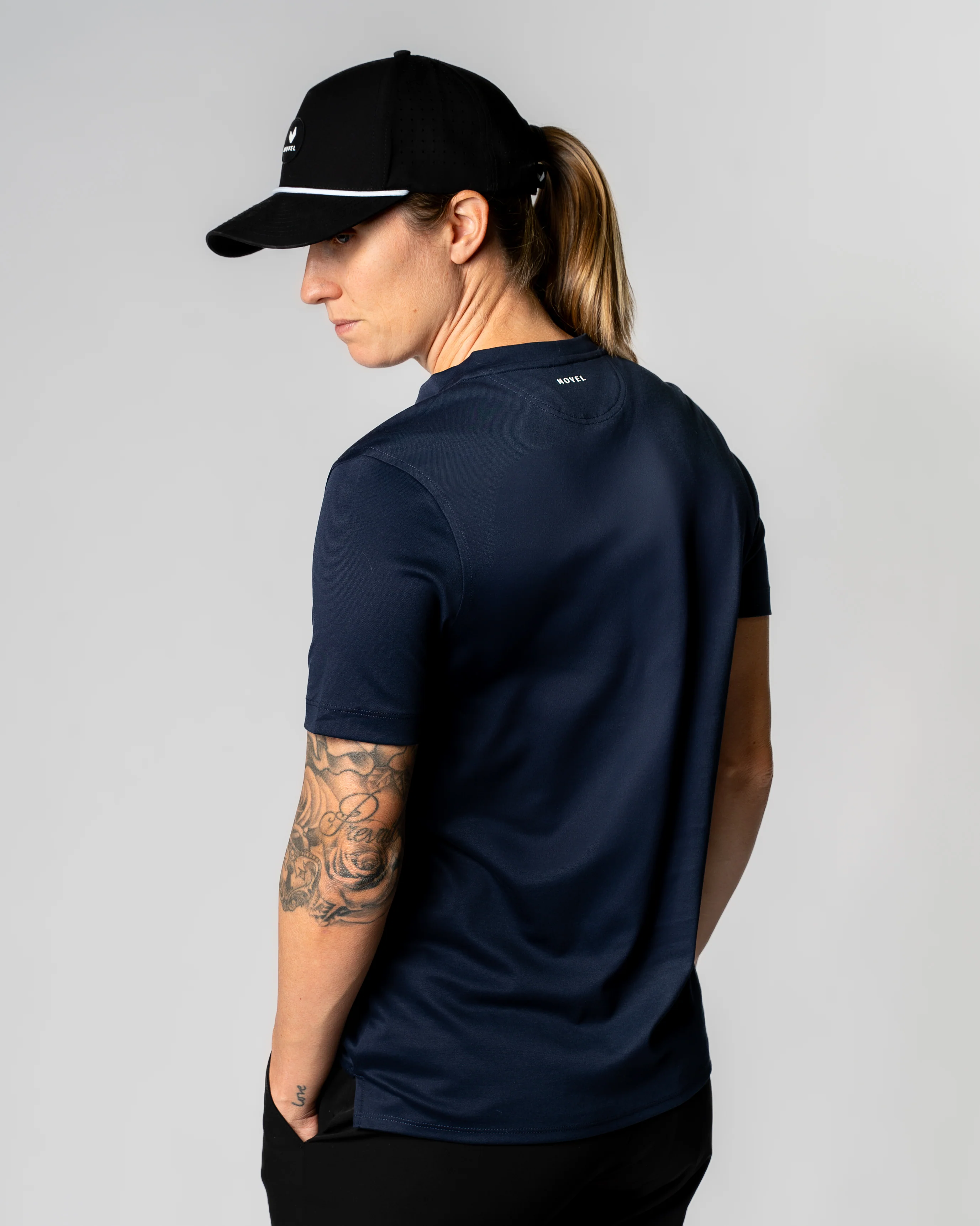 HYBRID BLADE POLO - Navy - Image 6