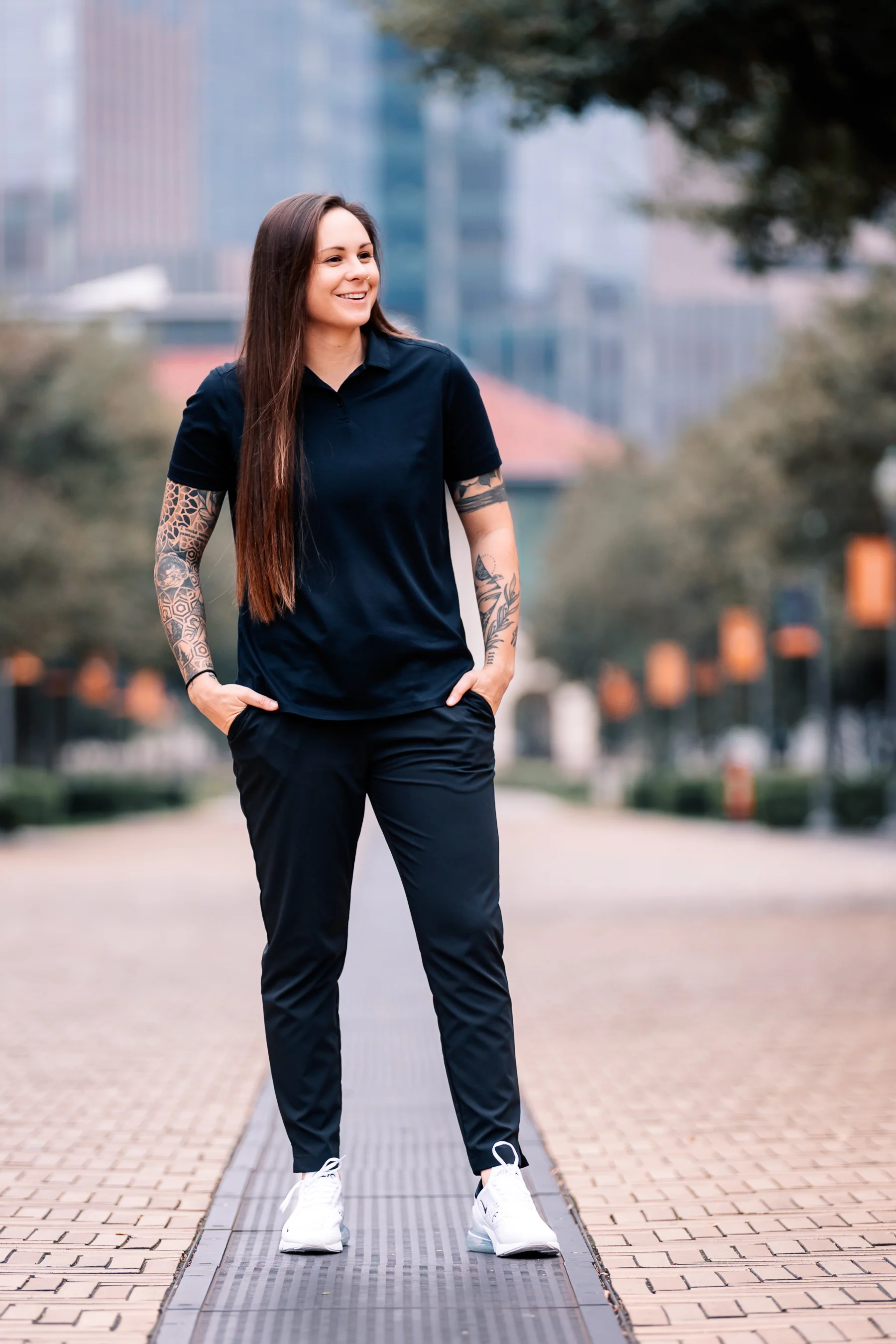 Hybrid Pants - Black - Image 2