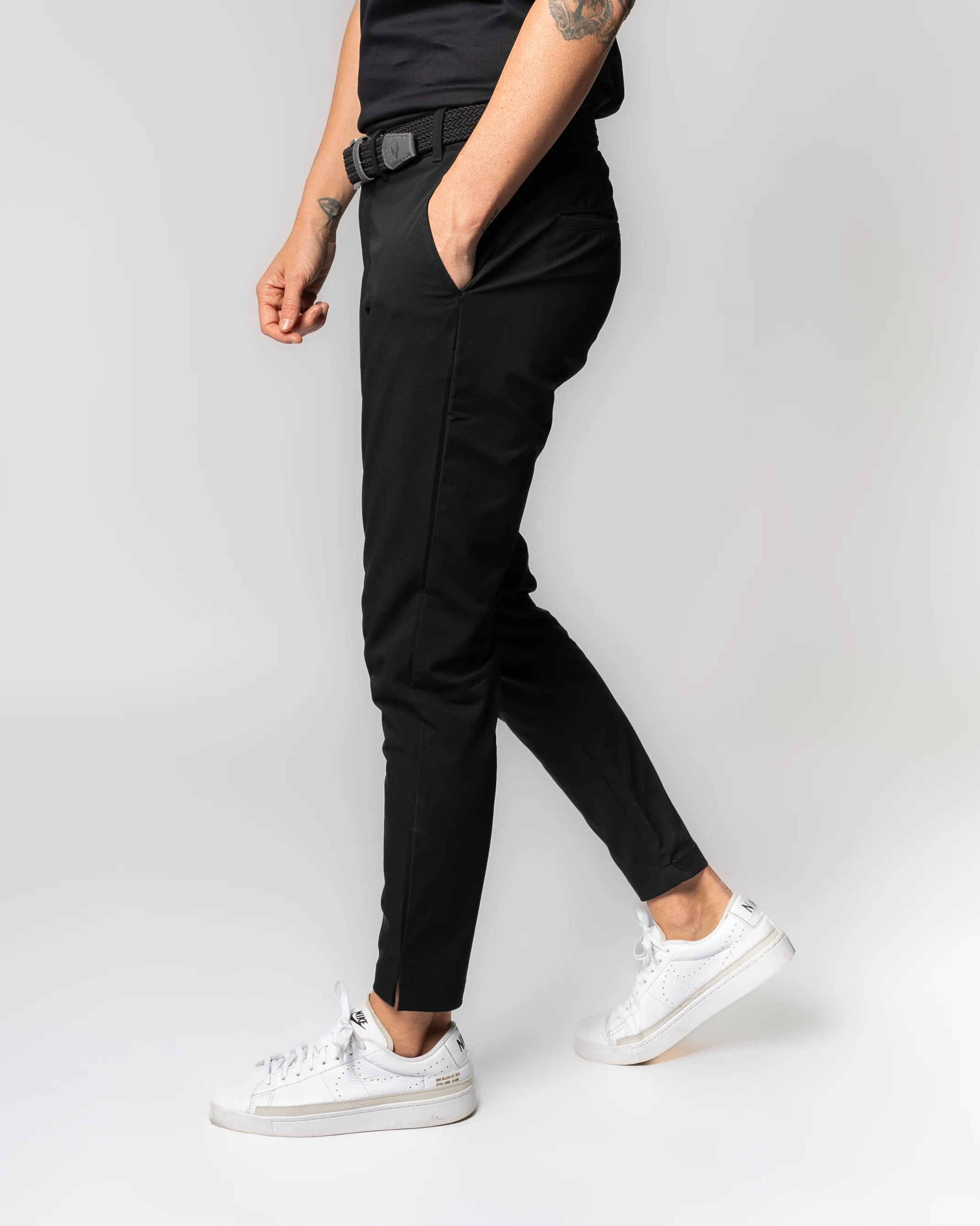 Hybrid Pants - Black - Image 3