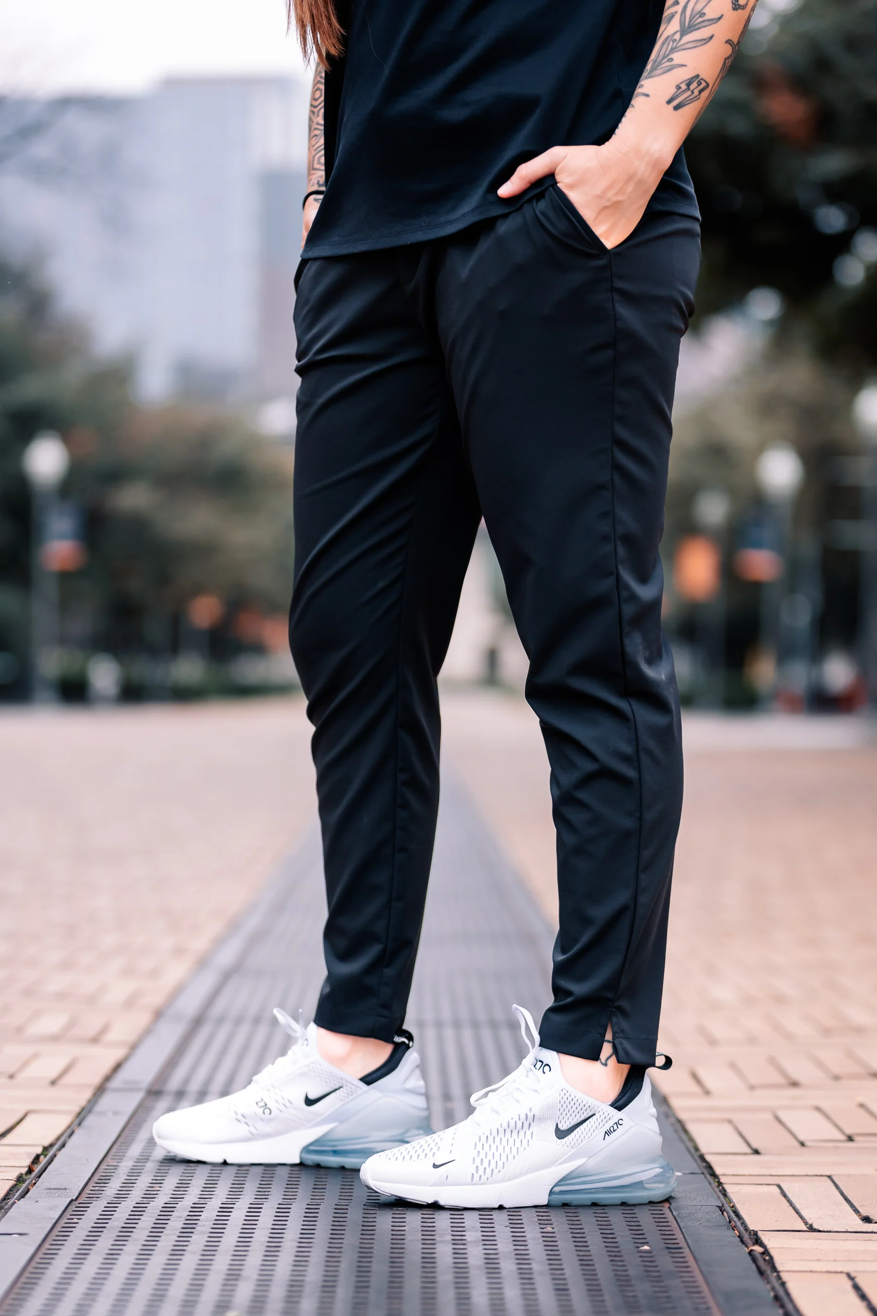 Hybrid Pants - Black - Image 7