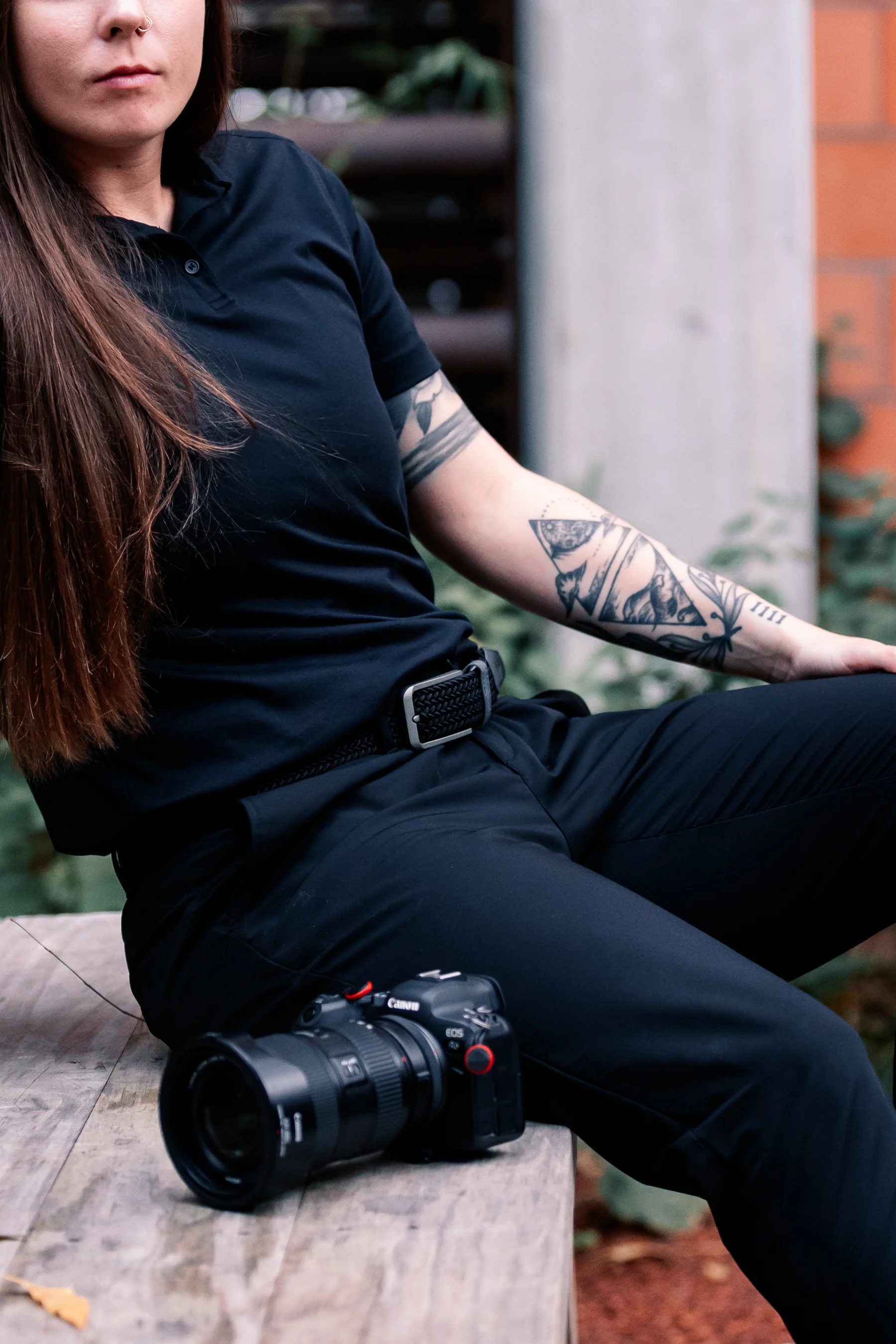 Hybrid Pants - Black - Image 8
