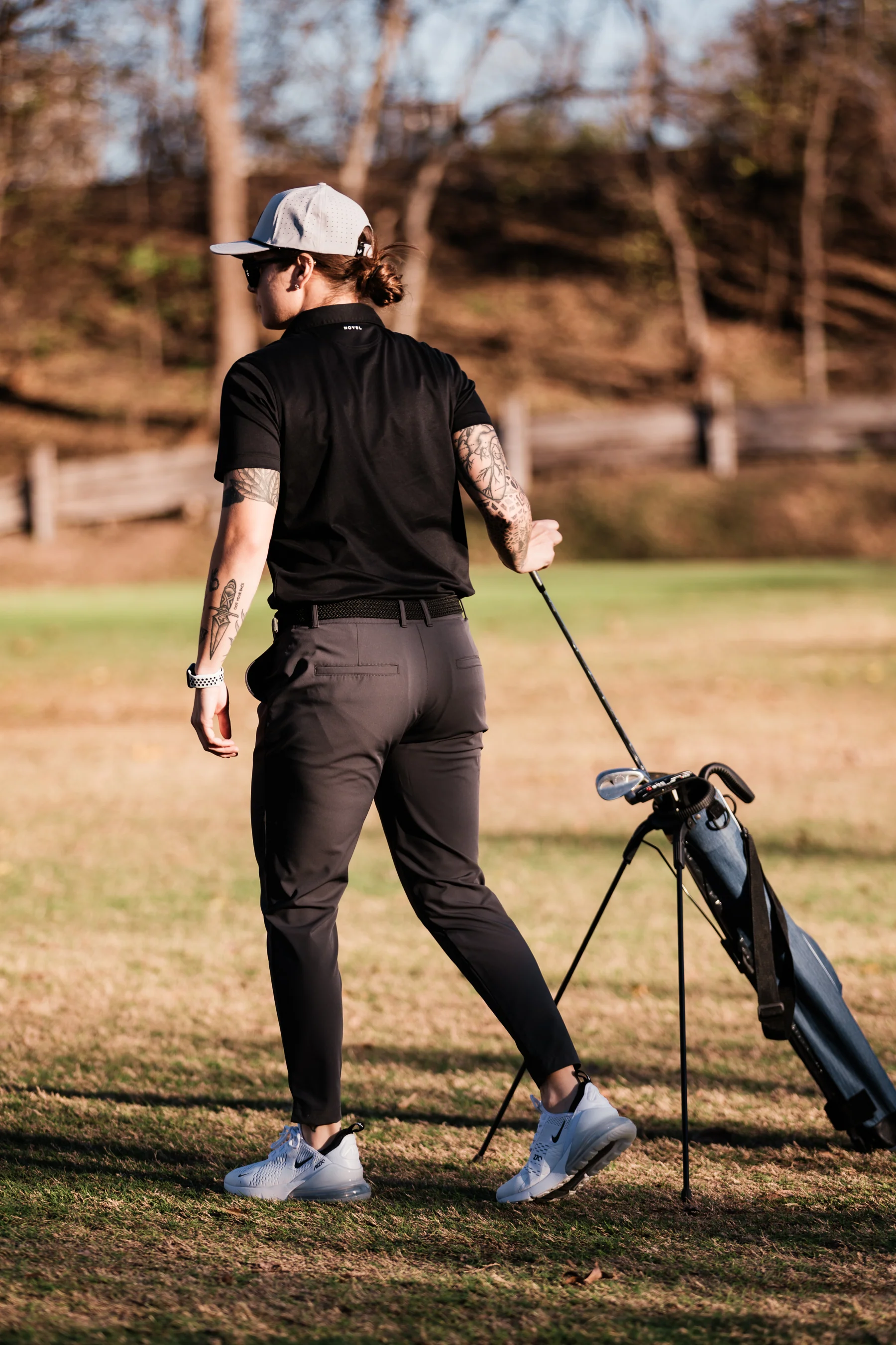 Hybrid Pants - Smoke - Image 2