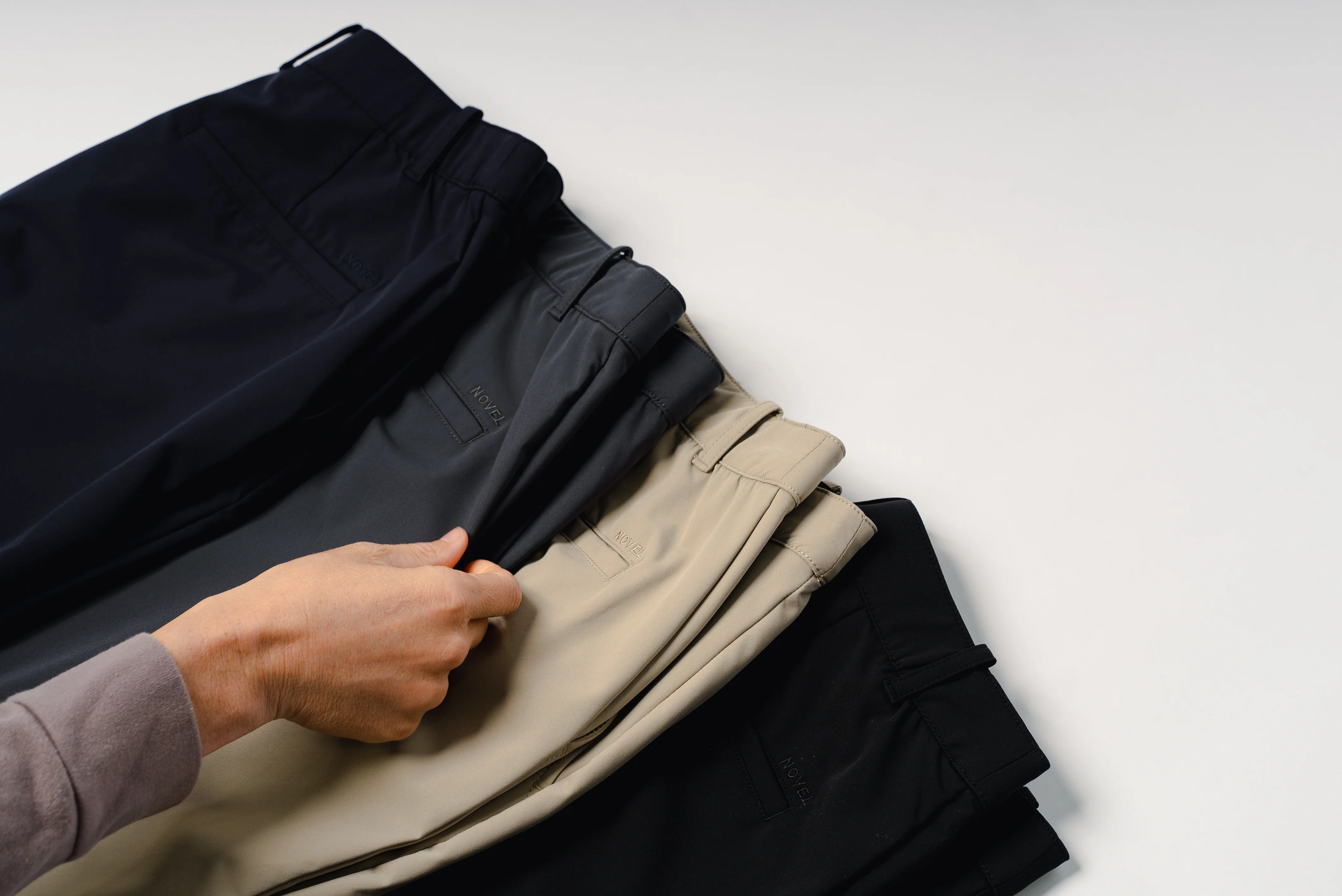 Hybrid Pants - Smoke - Image 8