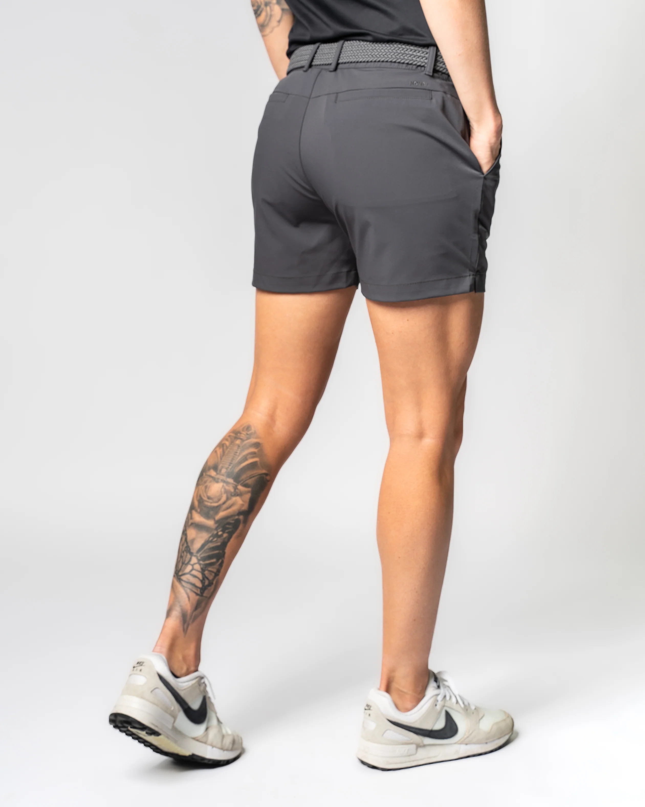HYBRID SHORTS - SMOKE - Image 3