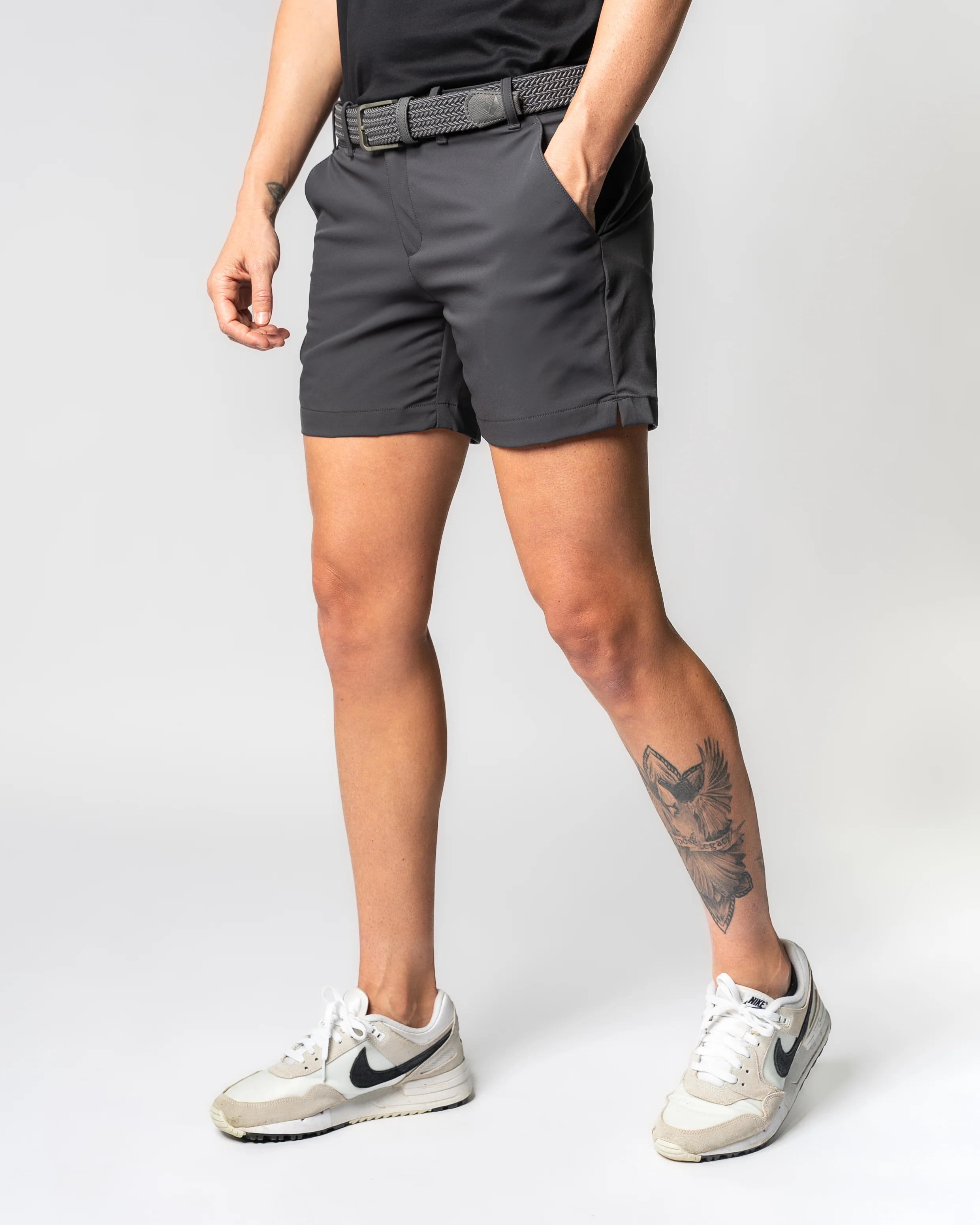 HYBRID SHORTS - SMOKE - Image 4