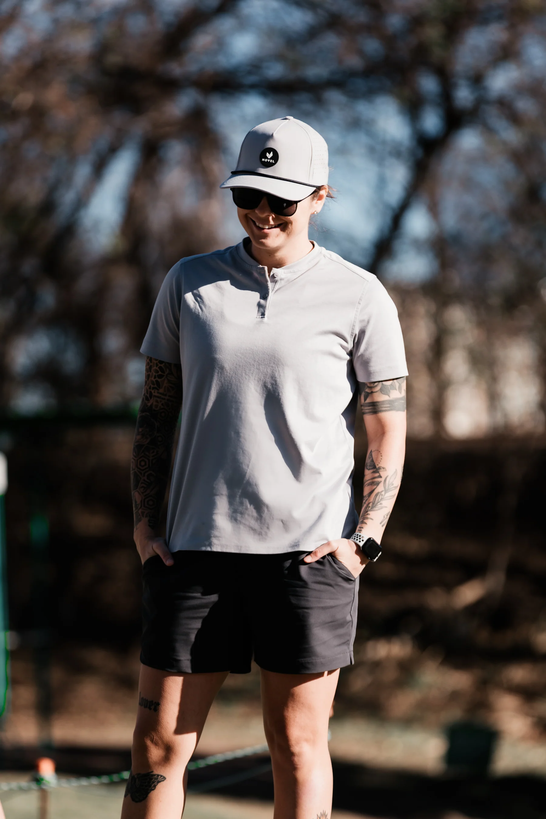 HYBRID SHORTS - SMOKE - Image 5