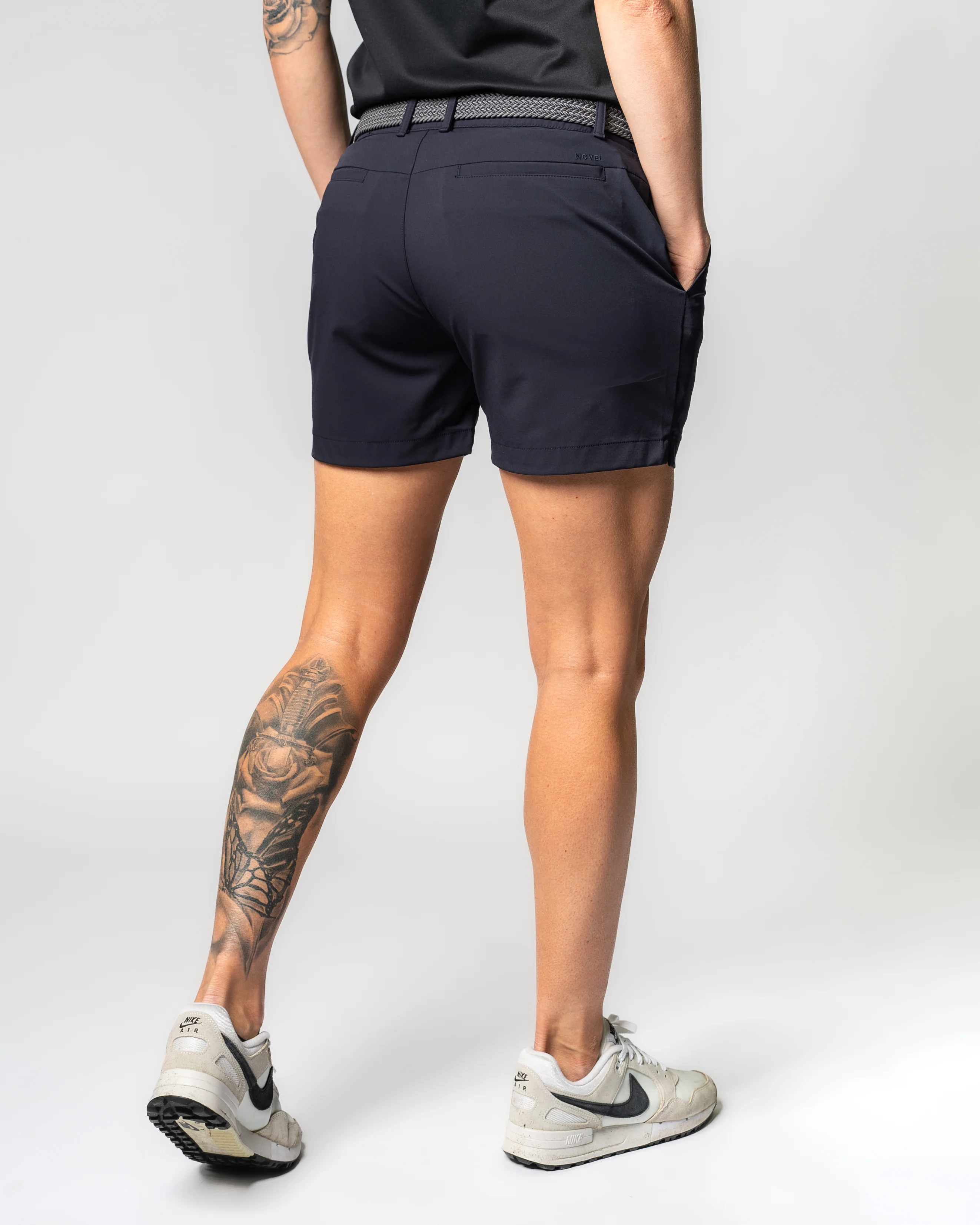 HYBRID SHORTS - NAVY - Image 3