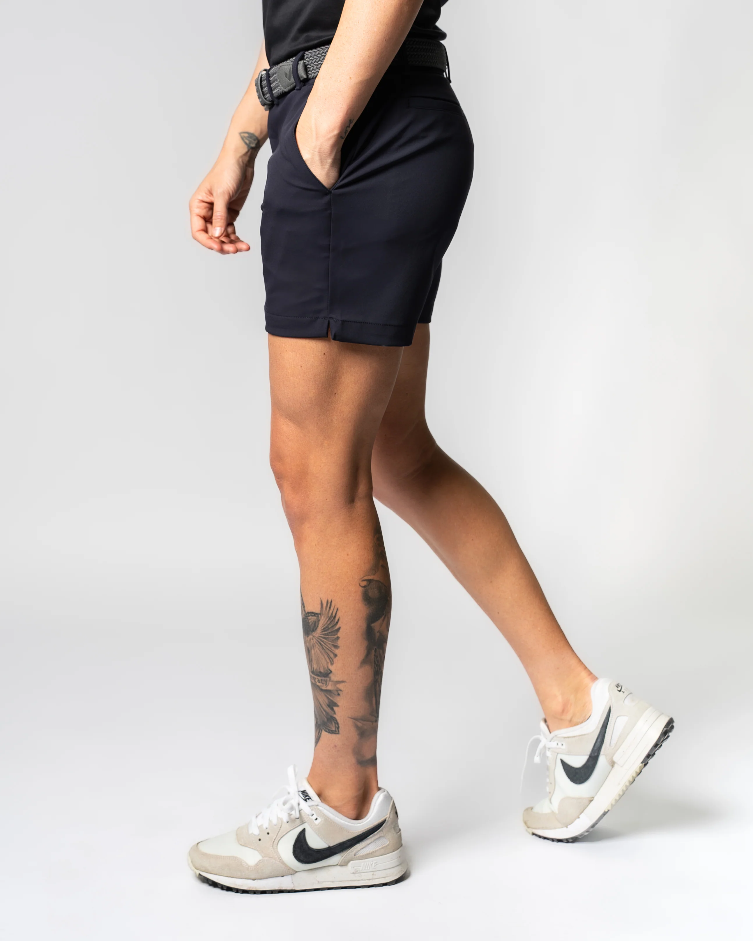 HYBRID SHORTS - NAVY - Image 5