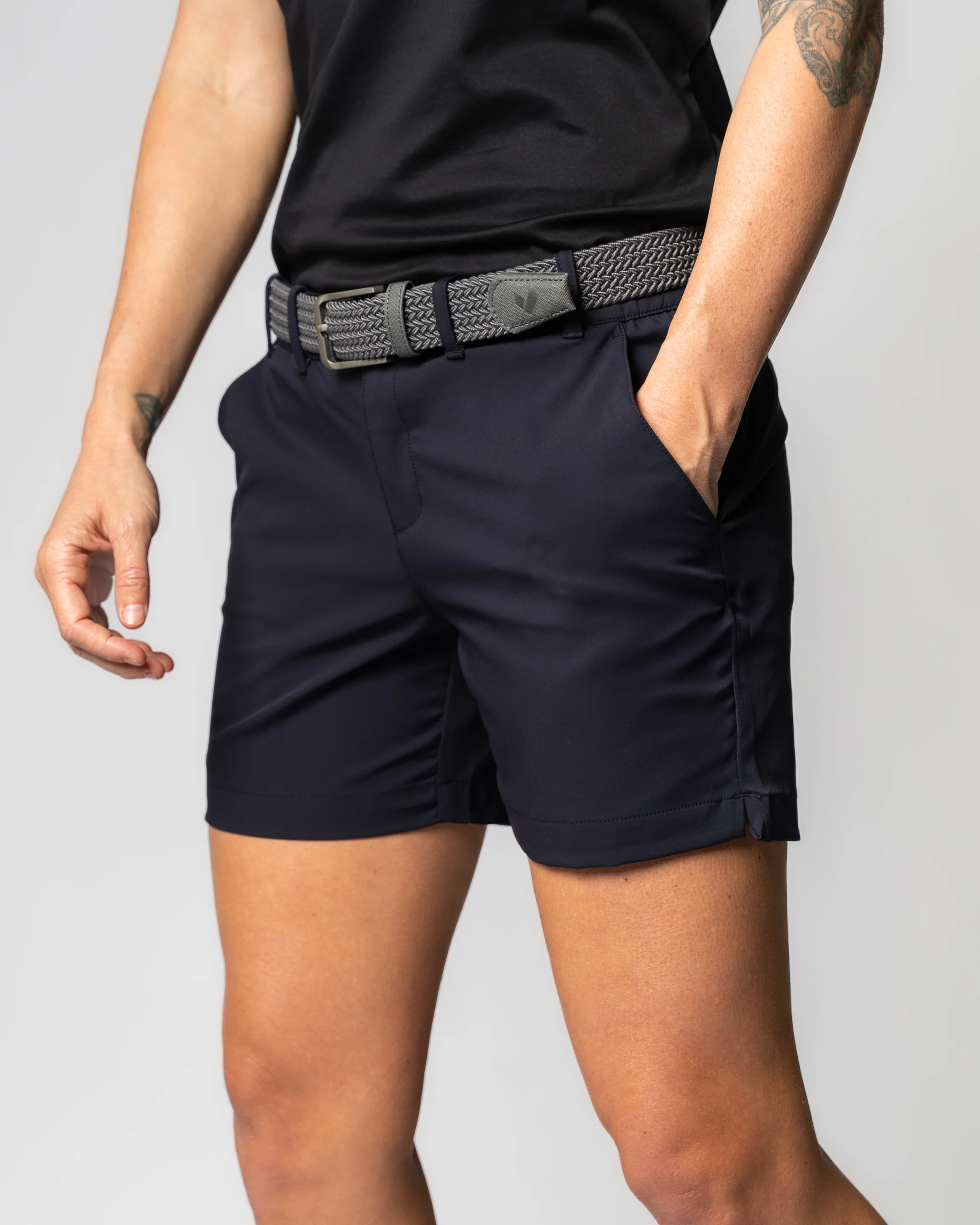 HYBRID SHORTS - NAVY - Image 6