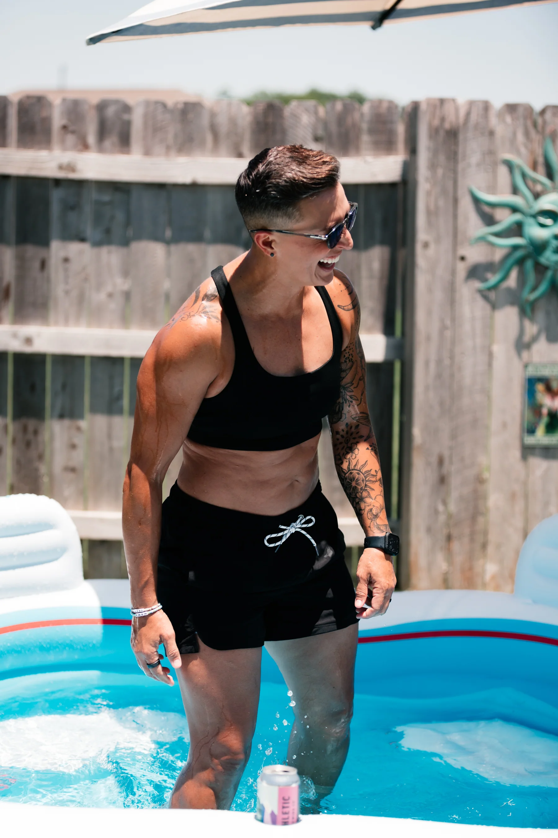 HYDRO BRA - BLACK - Image 5