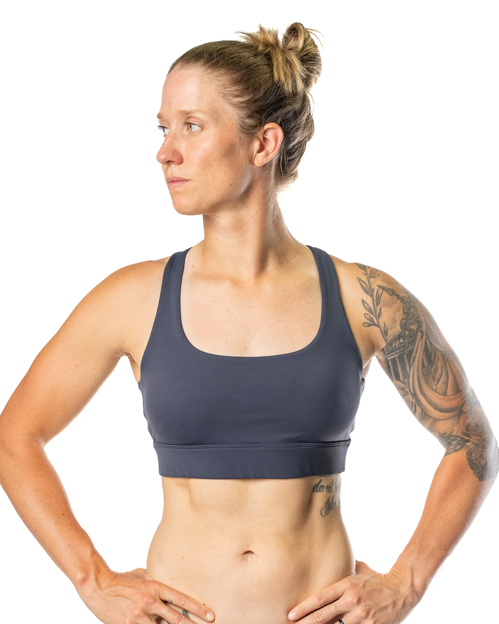 HYDRO BRA - NAVY - Image 4