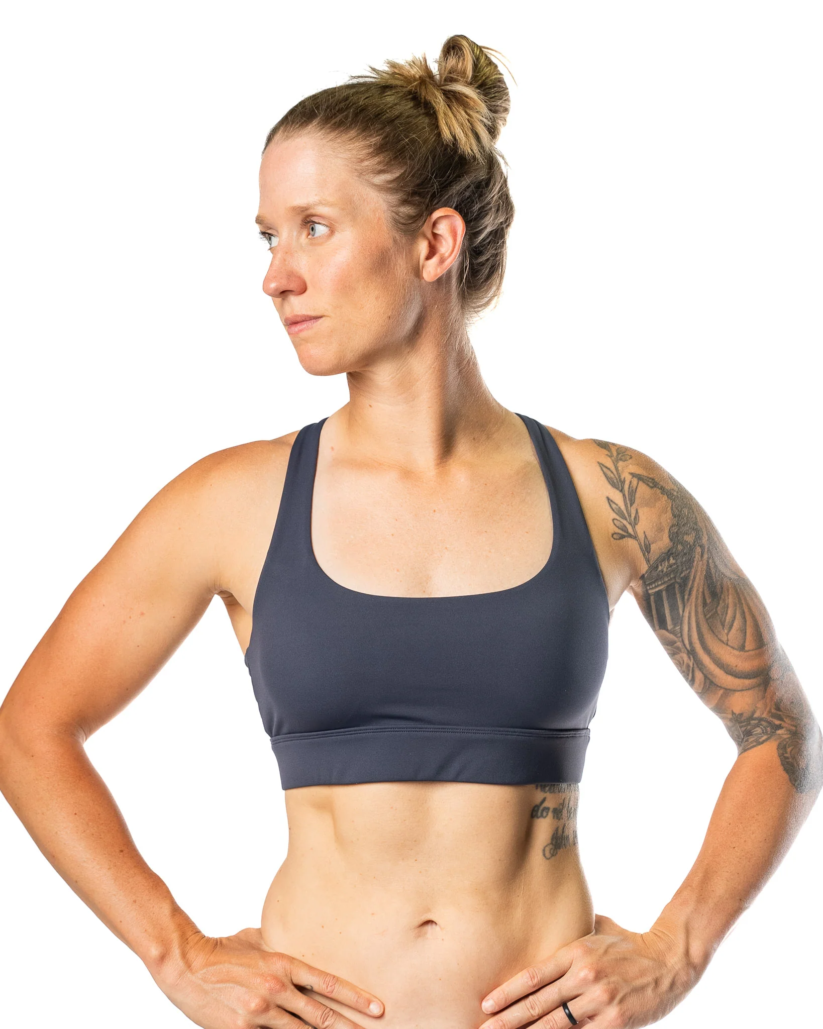 Submerge Swim Bra V2 - NAVY - Image 3